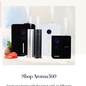 Aroma360  Home Defuser with remote control